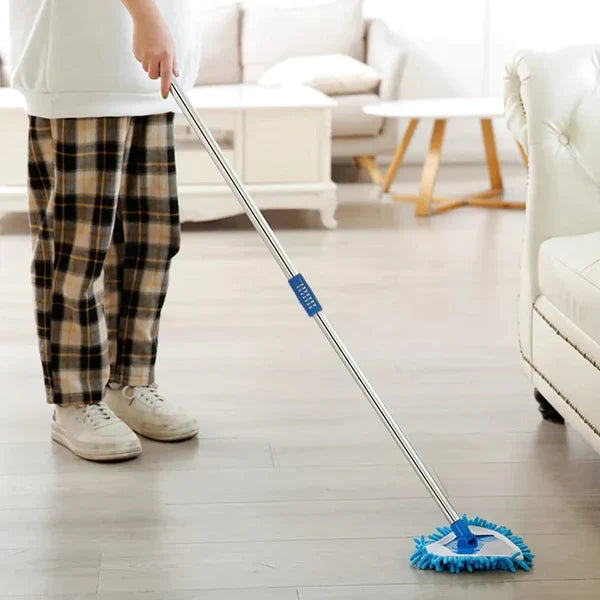 180 Degree Rotating Microfiber Cleaner Mop