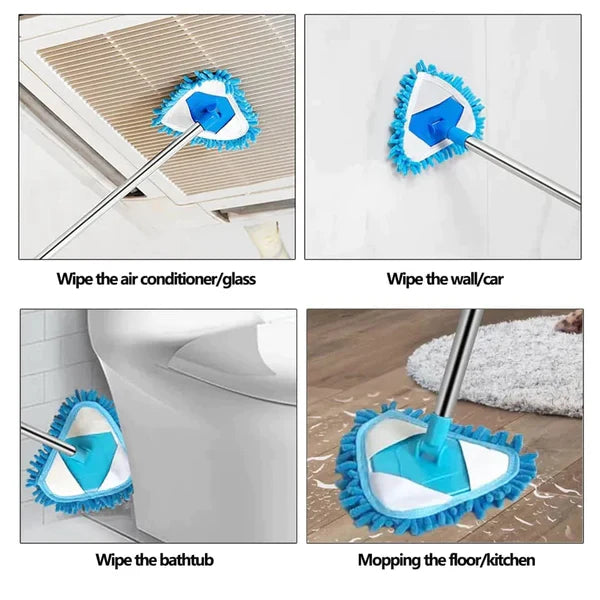 180 Degree Rotating Microfiber Cleaner Mop