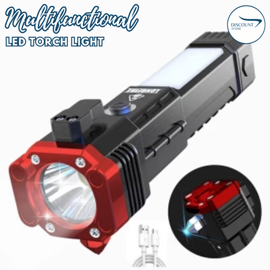 Multifunctional LED Torch Light - (IMPORTED)