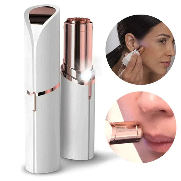 Flawless Hair Remover Facial Hair Remover - (CELL Operated)