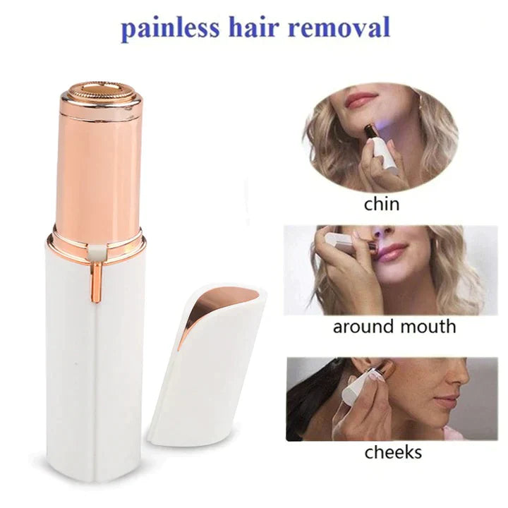 Flawless Hair Remover Facial Hair Remover - (CELL Operated)