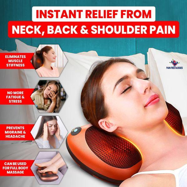 Car & Home Massage Pillow