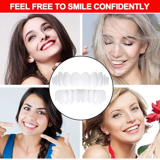 Snap on Smile Teeth Whitening veneers (Perfect Smile)