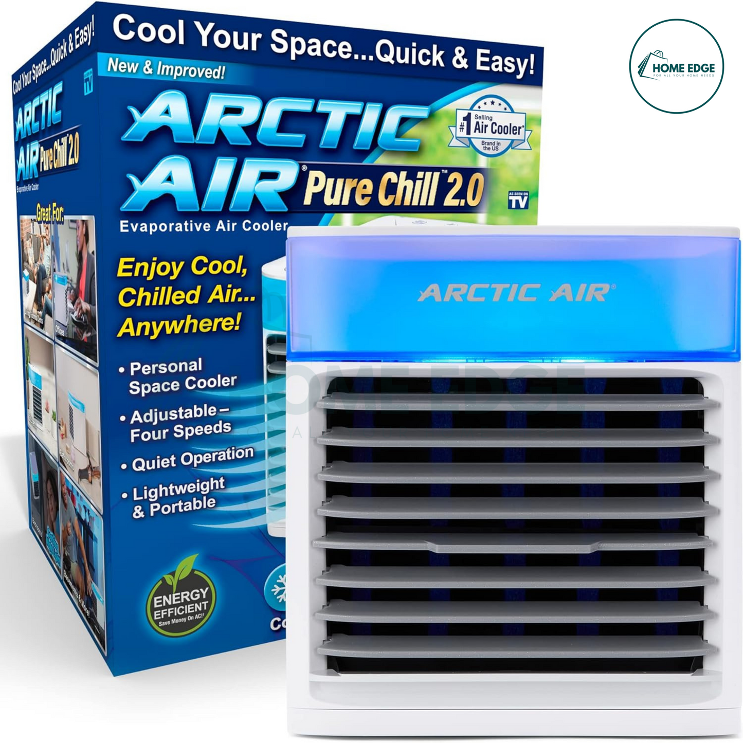 Arctic Air Ultra Portable Air Conditioner & Cooler - (IMPORTED)