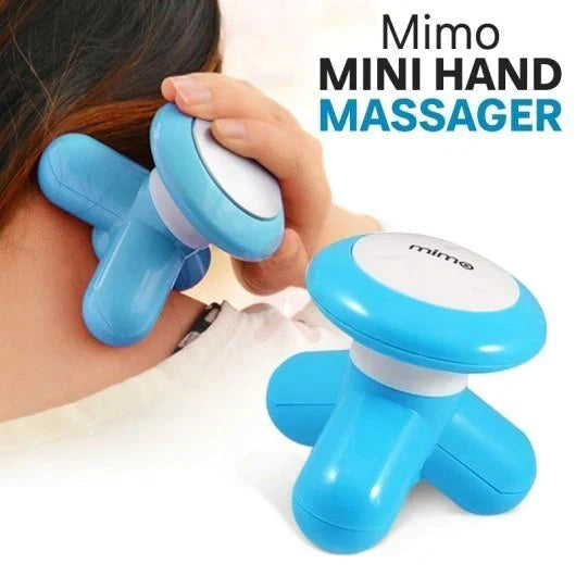 Electric Mini Massager With USB Charger