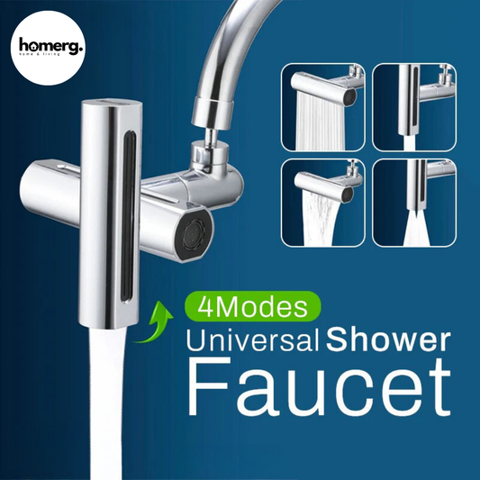 4 Modes Heavy Duty Universal Shower Faucet - (IMPORTED)