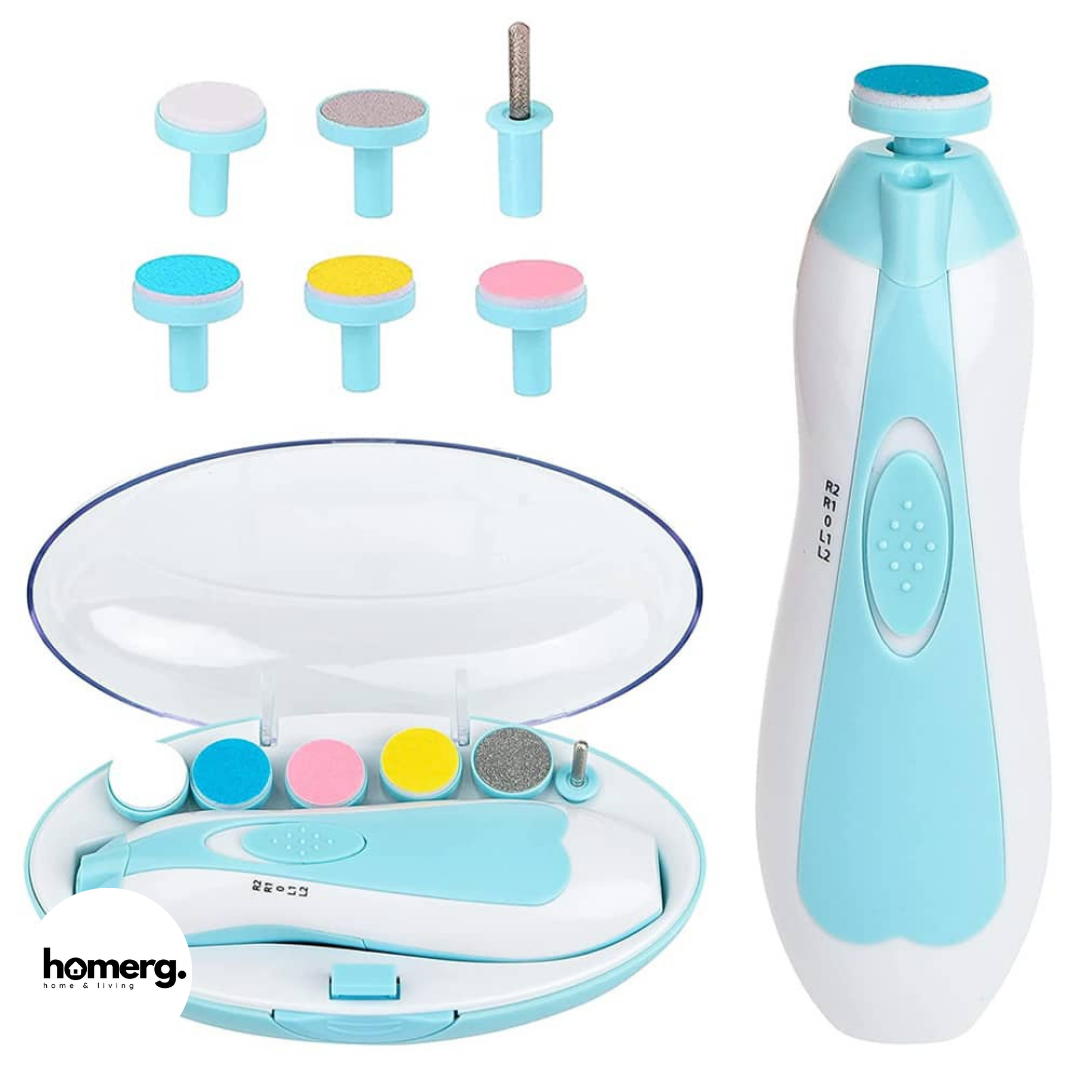 6 in 1 Electric Baby Nail Trimmer