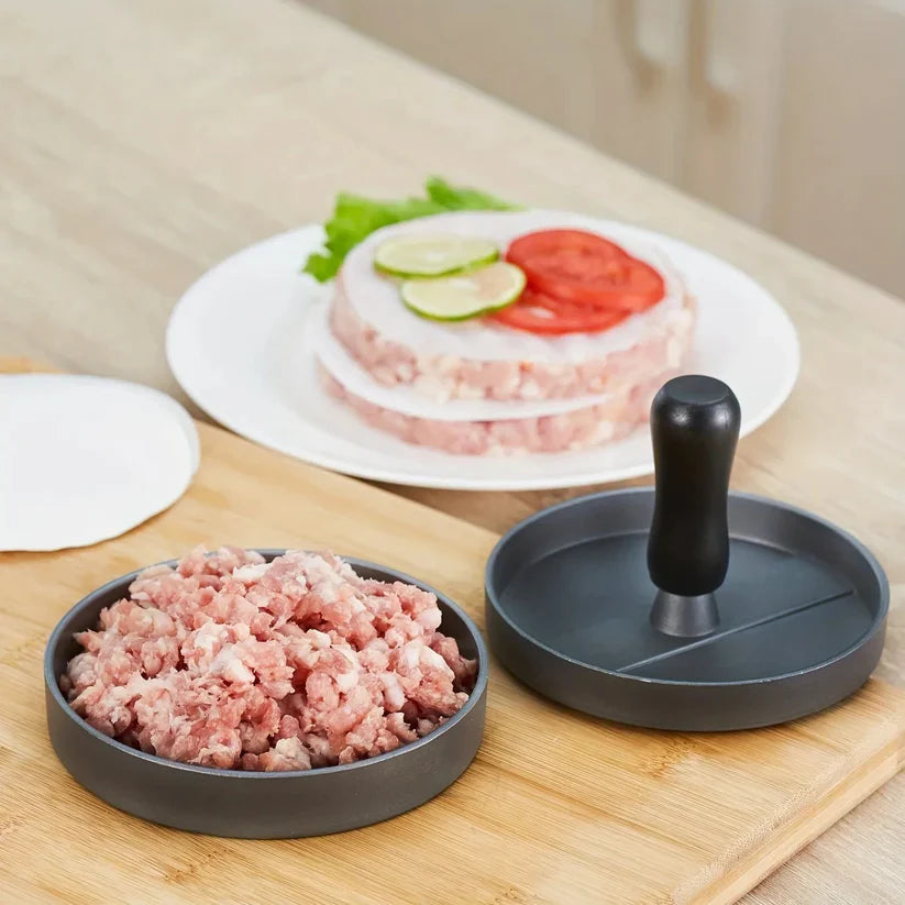 Stainless Steel Burger Patty Press Maker