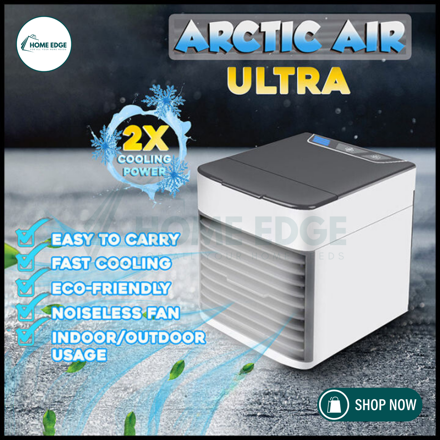 Arctic Air Ultra Portable Air Conditioner & Cooler - (IMPORTED)