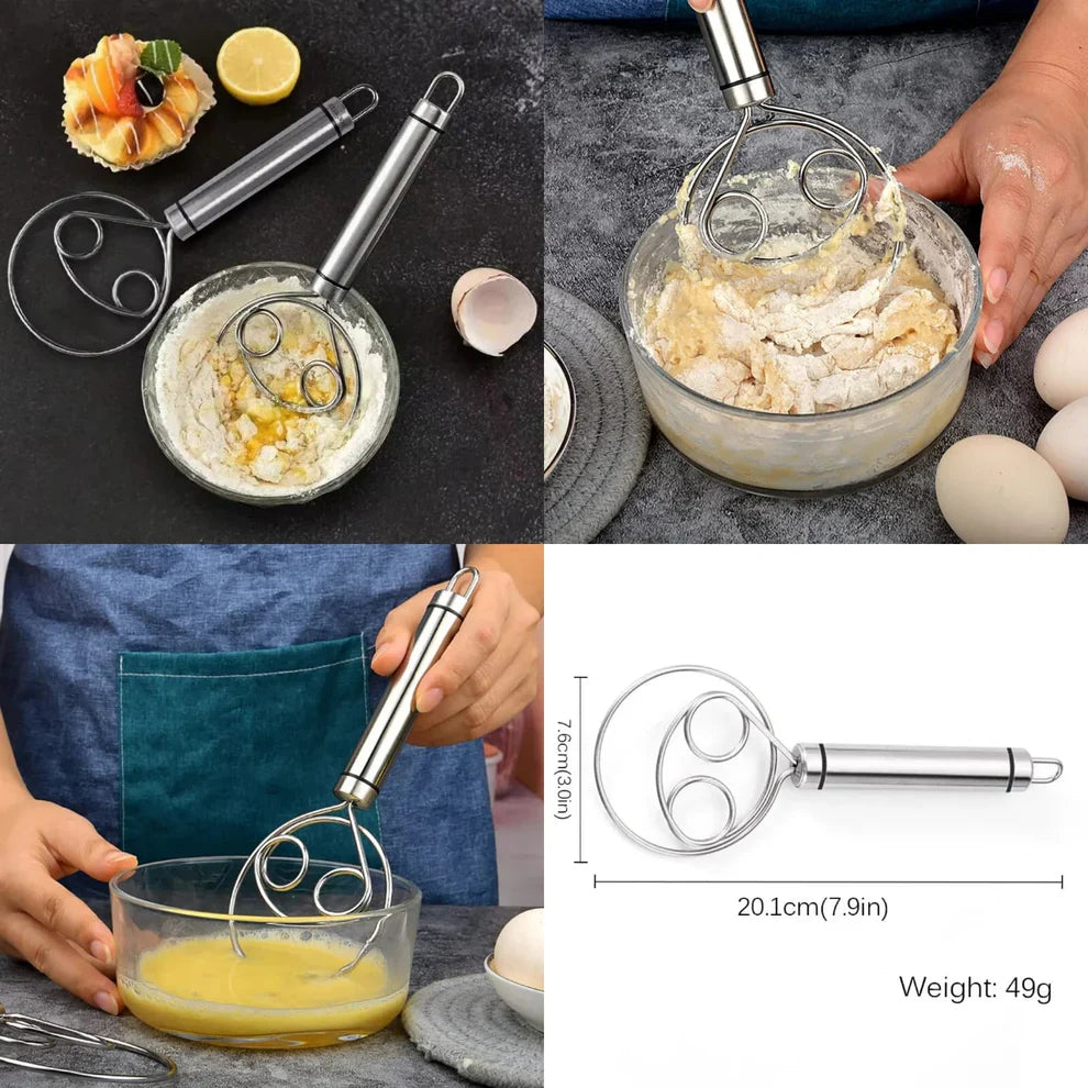 Stainless Steel Dough Whisker Tool