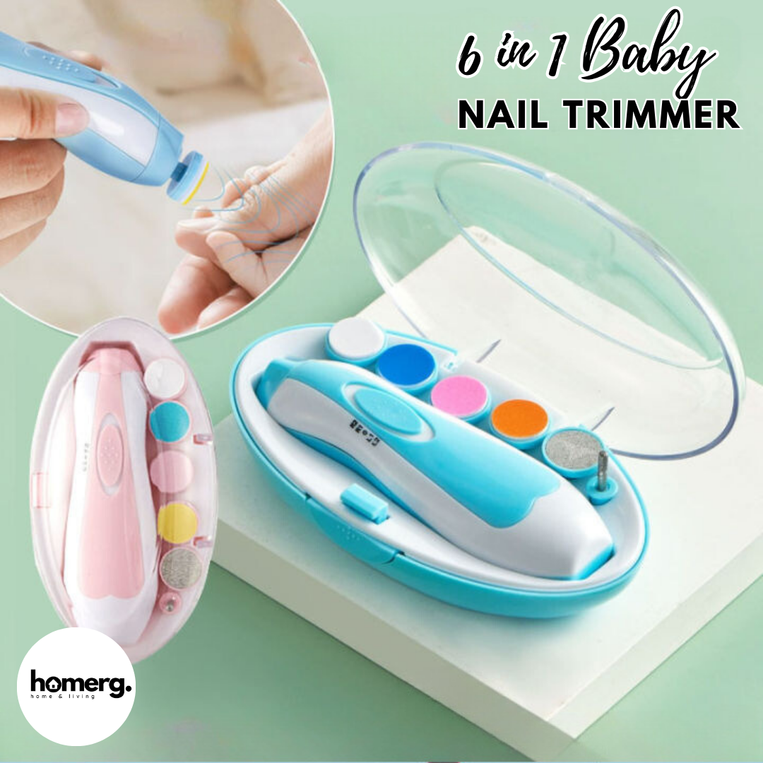 6 in 1 Electric Baby Nail Trimmer