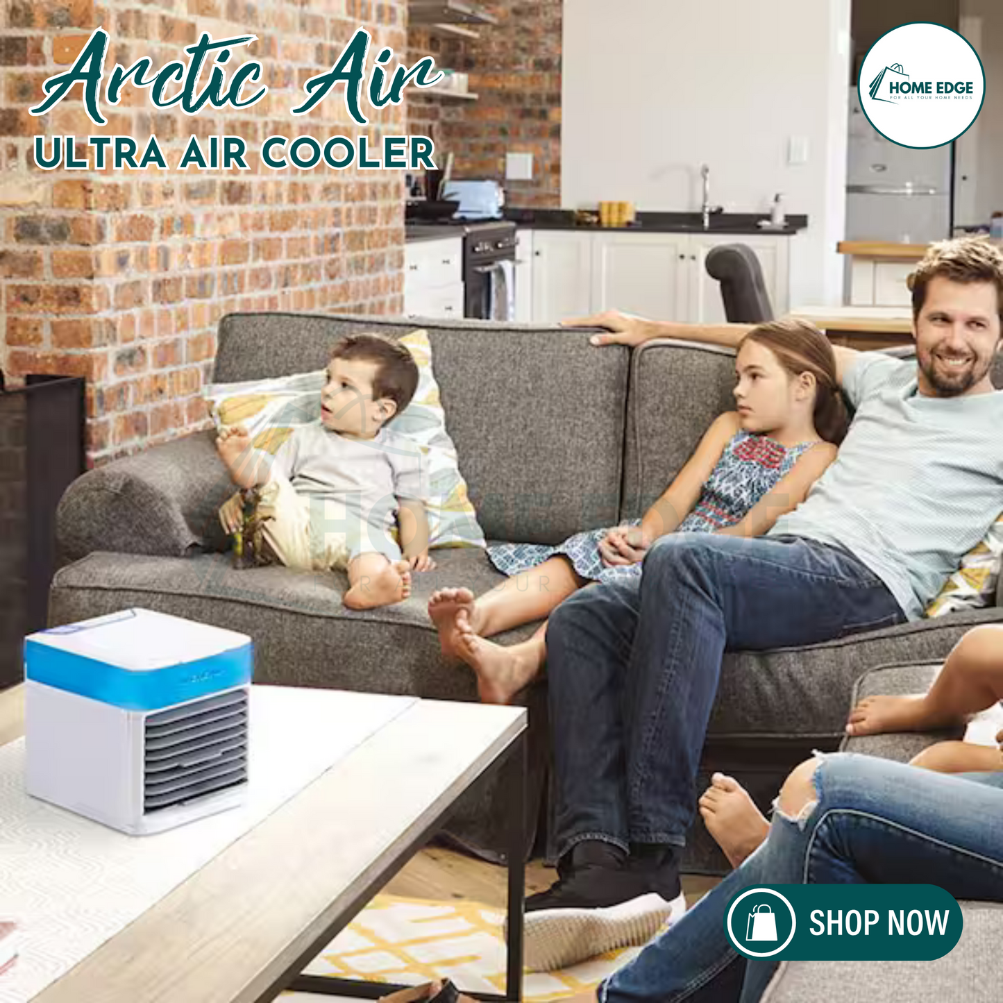 Arctic Air Ultra Portable Air Conditioner & Cooler - (IMPORTED)