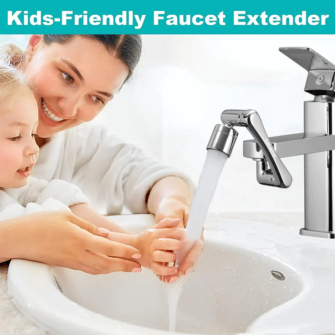 1080 Degree Rotating Faucet