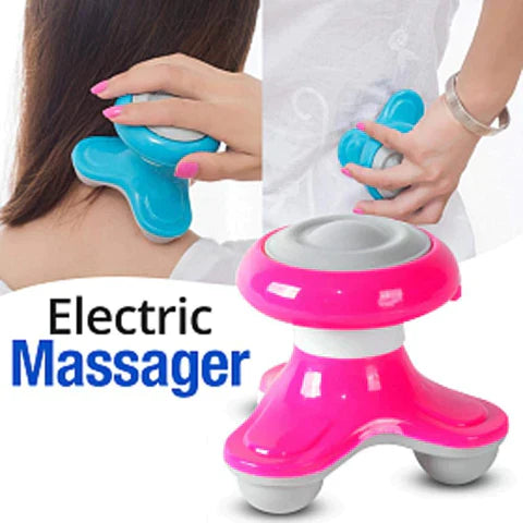 Electric Mini Massager With USB Charger