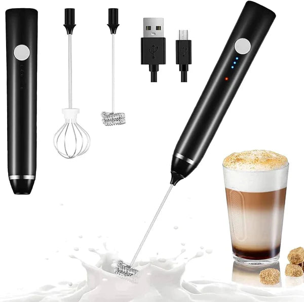 Handheld Milk Frother 2 In 1