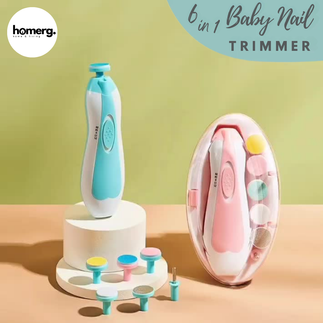 6 in 1 Electric Baby Nail Trimmer