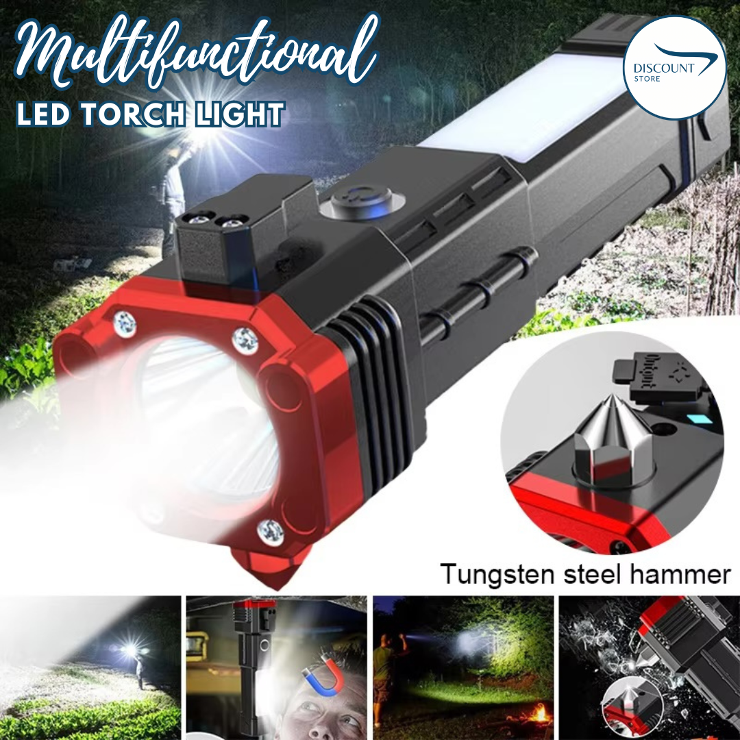 Multifunctional LED Torch Light - (IMPORTED)