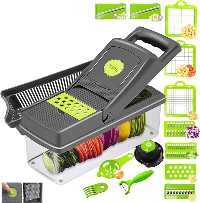 16 in 1 Vegetable Chopper/Cutter/Dicer