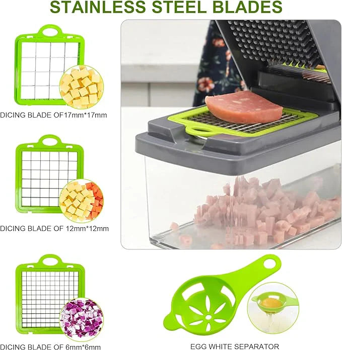 16 in 1 Vegetable Chopper/Cutter/Dicer