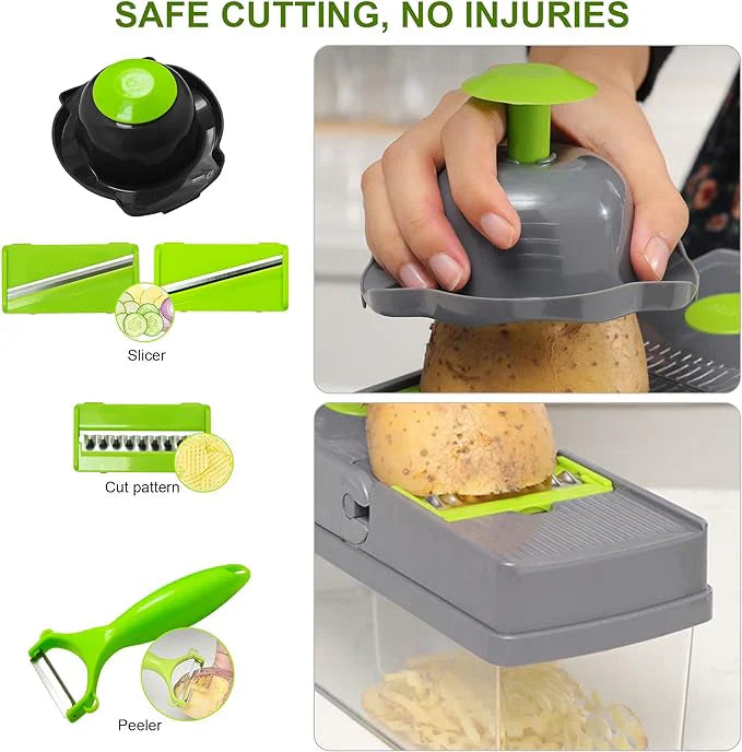 16 in 1 Vegetable Chopper/Cutter/Dicer