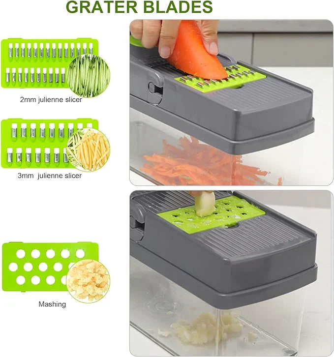 16 in 1 Vegetable Chopper/Cutter/Dicer