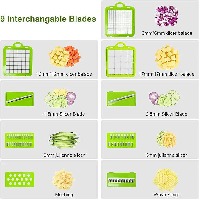 16 in 1 Vegetable Chopper/Cutter/Dicer