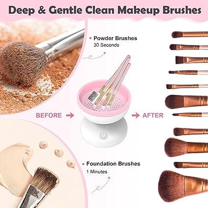 Electric Makeup Brush Cleaner Machine