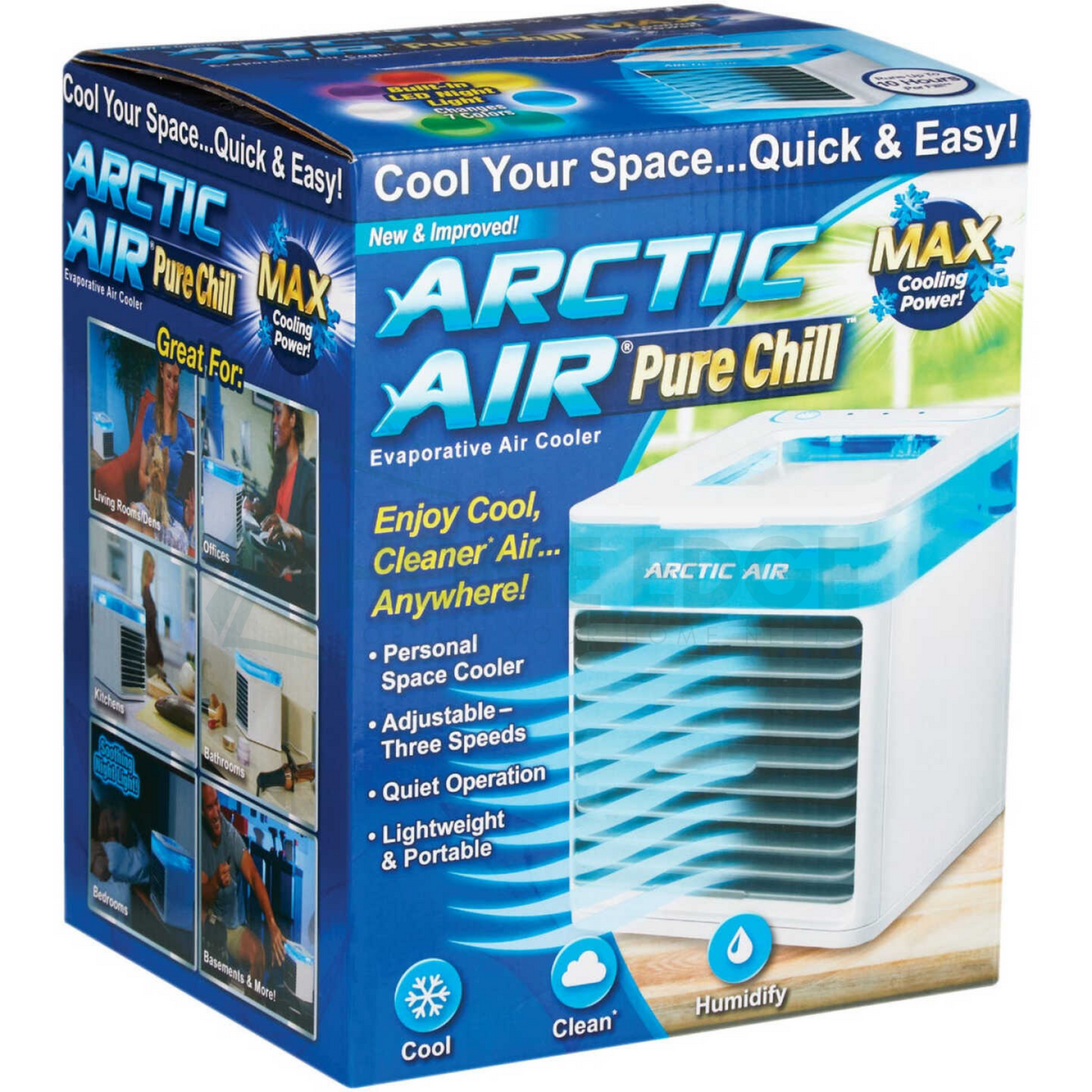 Arctic Air Ultra Portable Air Conditioner & Cooler - (IMPORTED)