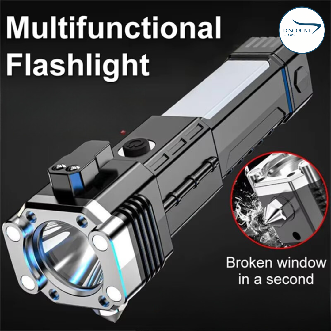 Multifunctional LED Torch Light - (IMPORTED)