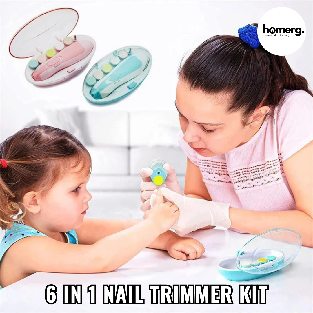 6 in 1 Electric Baby Nail Trimmer