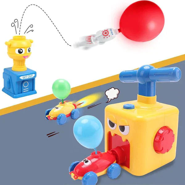 Power Balloon Car & Rocker