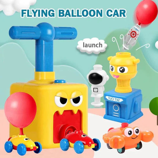 Power Balloon Car & Rocker