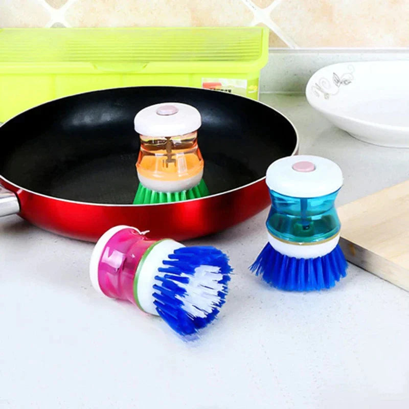 Liquid Dishwashing Brush