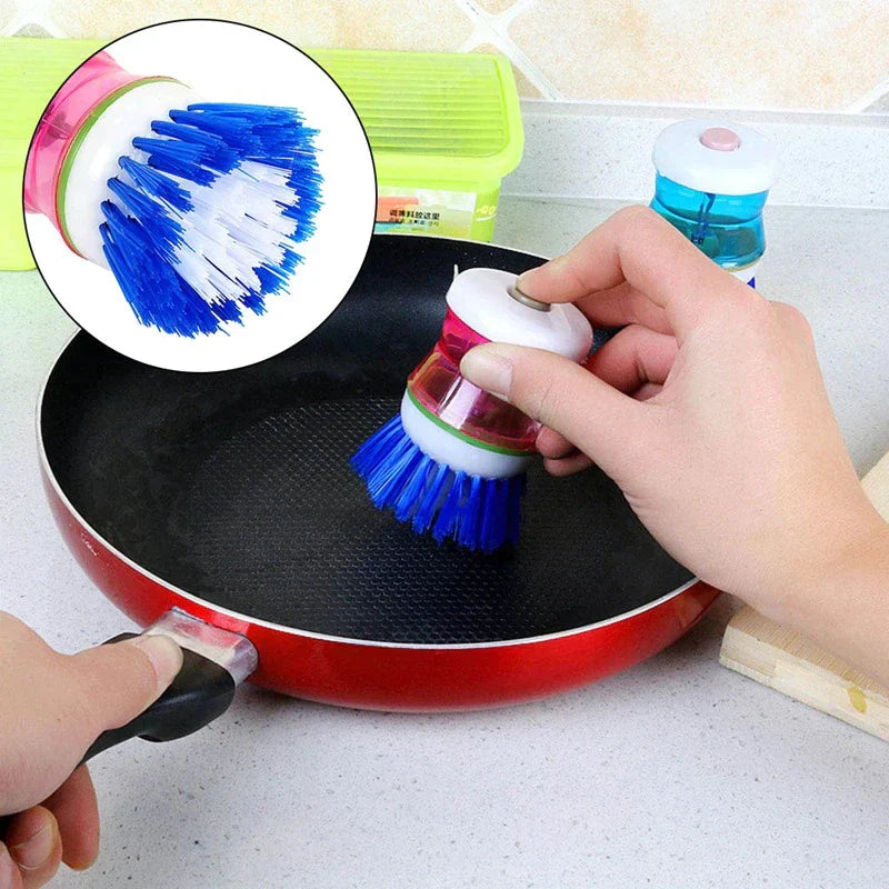 Liquid Dishwashing Brush