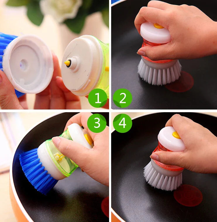 Liquid Dishwashing Brush