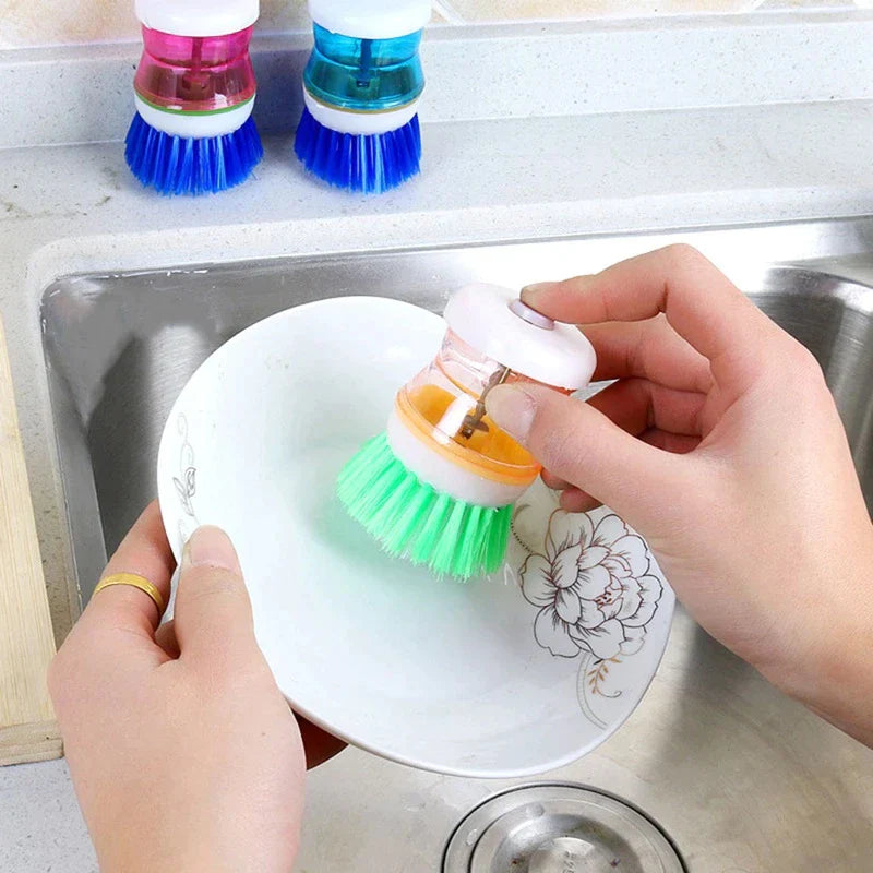 Liquid Dishwashing Brush