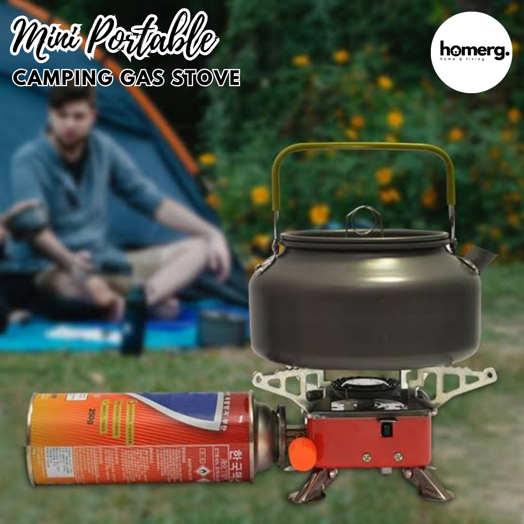 Portable Folding Camping Stove - (IMPORTED)