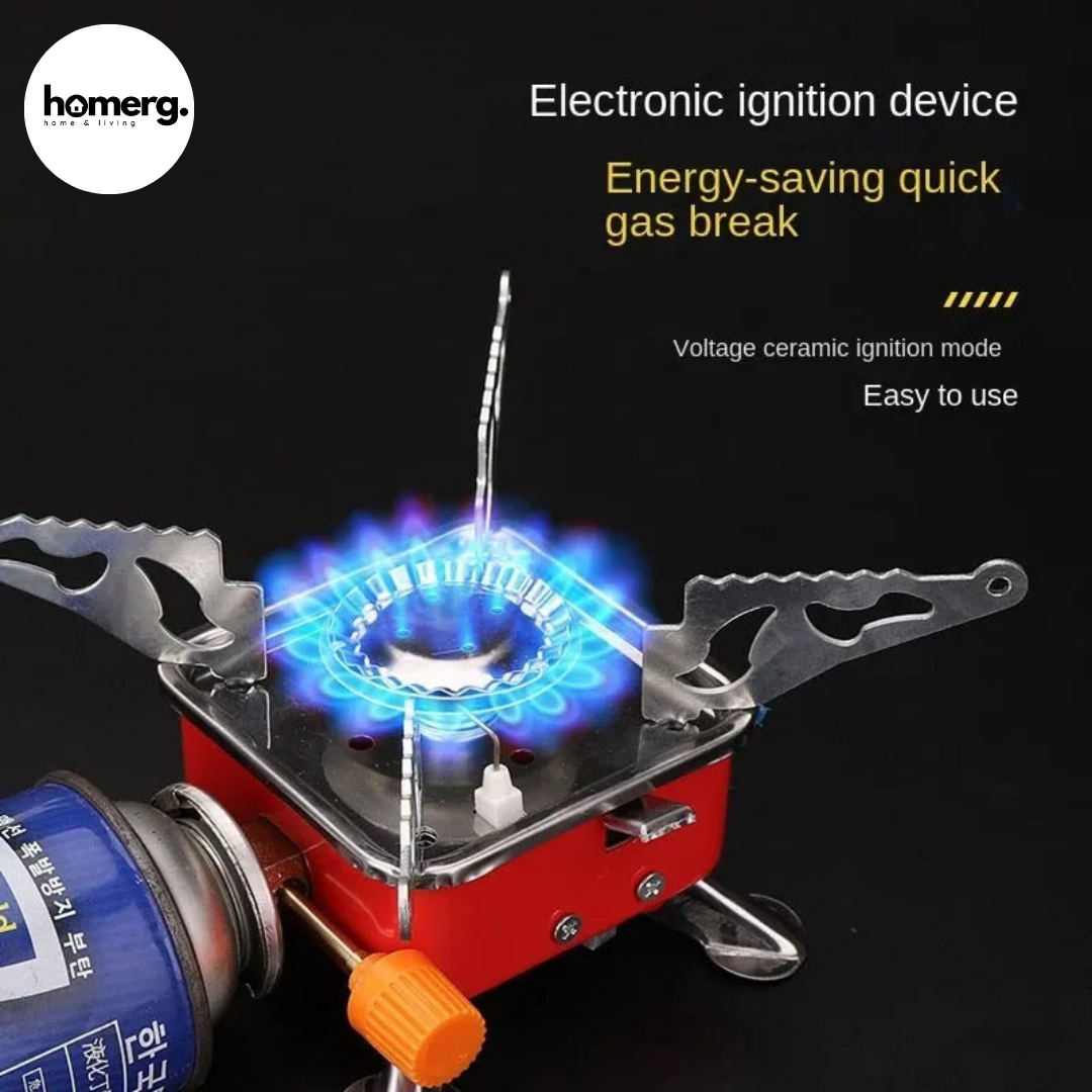 Portable Folding Camping Stove - (IMPORTED)