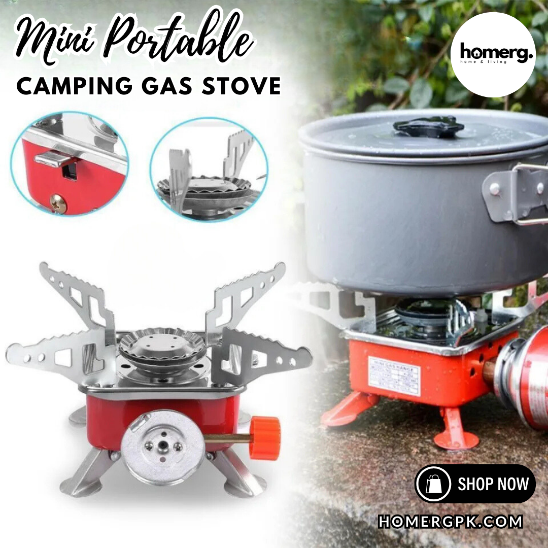 Portable Folding Camping Stove - (IMPORTED)