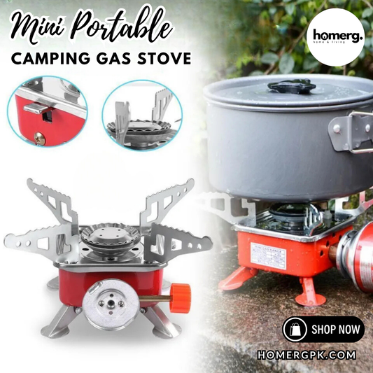 Portable Folding Camping Stove - (IMPORTED)