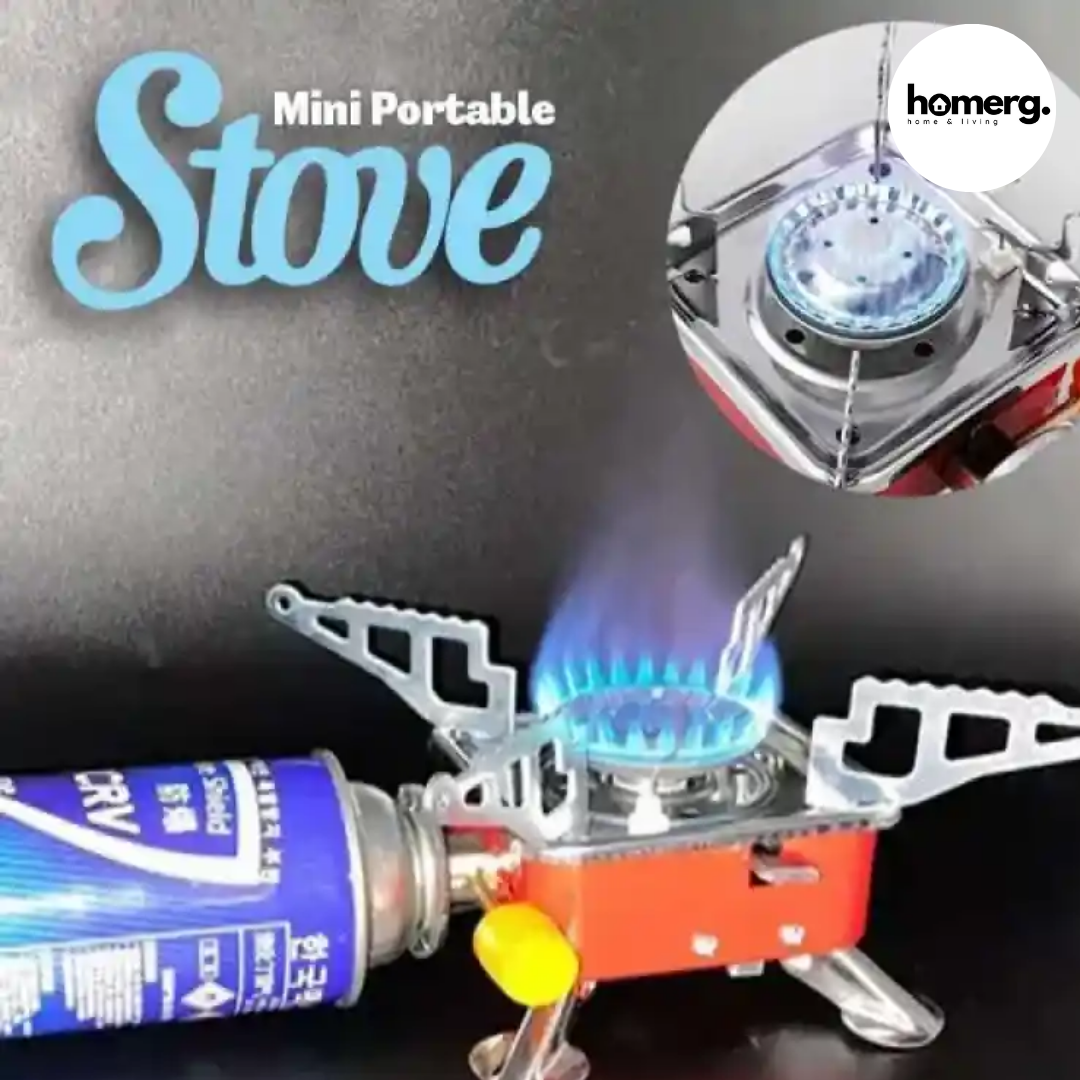 Portable Folding Camping Stove - (IMPORTED)