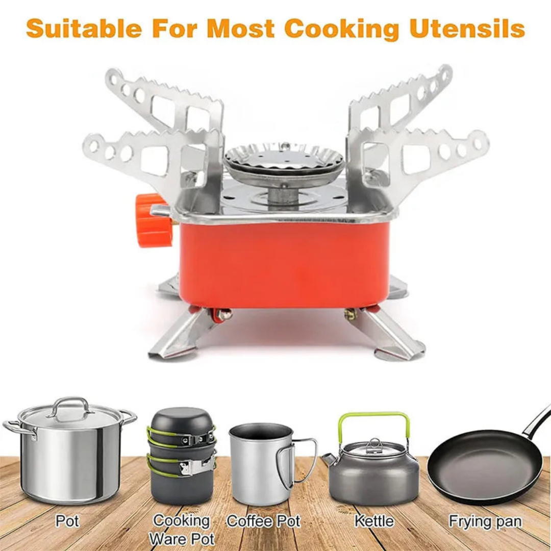 Portable Folding Camping Stove - (IMPORTED)