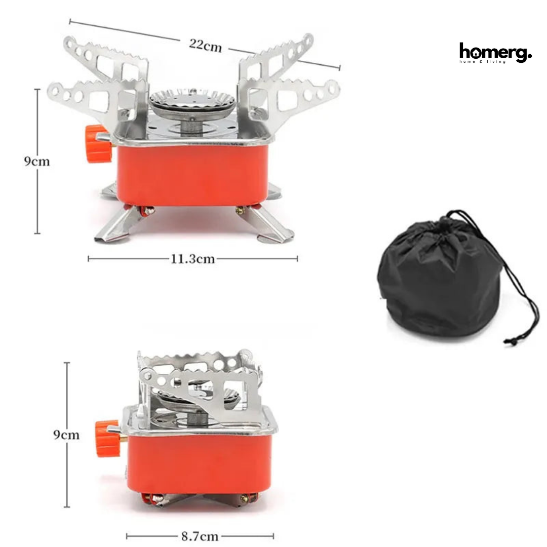 Portable Folding Camping Stove - (IMPORTED)