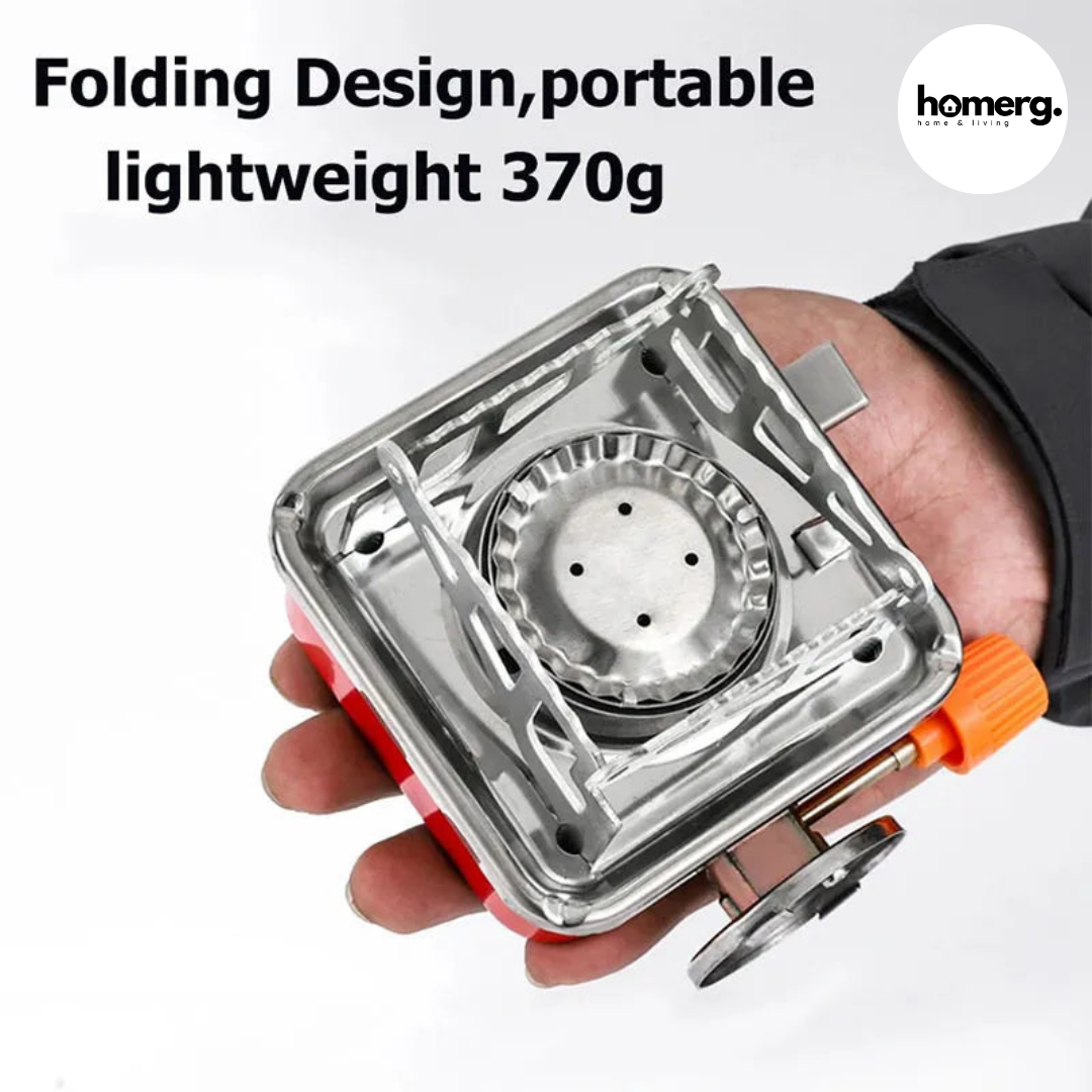 Portable Folding Camping Stove - (IMPORTED)