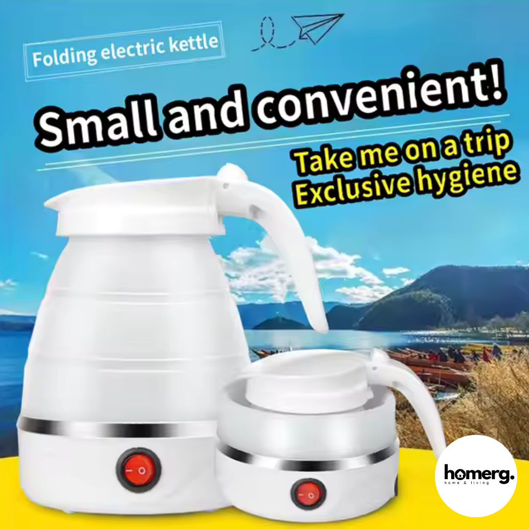 Portable Electric Kettle - (IMPORTED)