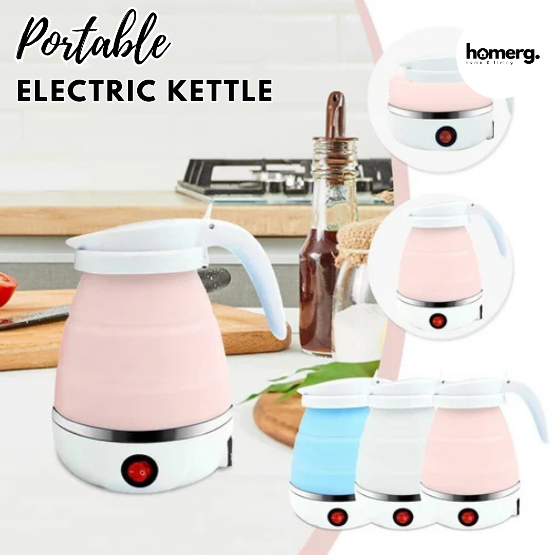 Portable Electric Kettle - (IMPORTED)