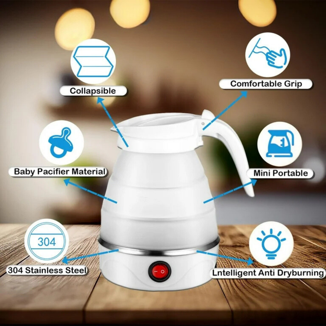 Portable Electric Kettle - (IMPORTED)