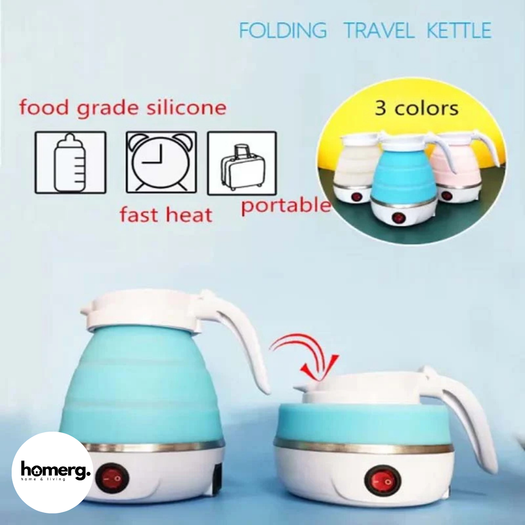 Portable Electric Kettle - (IMPORTED)