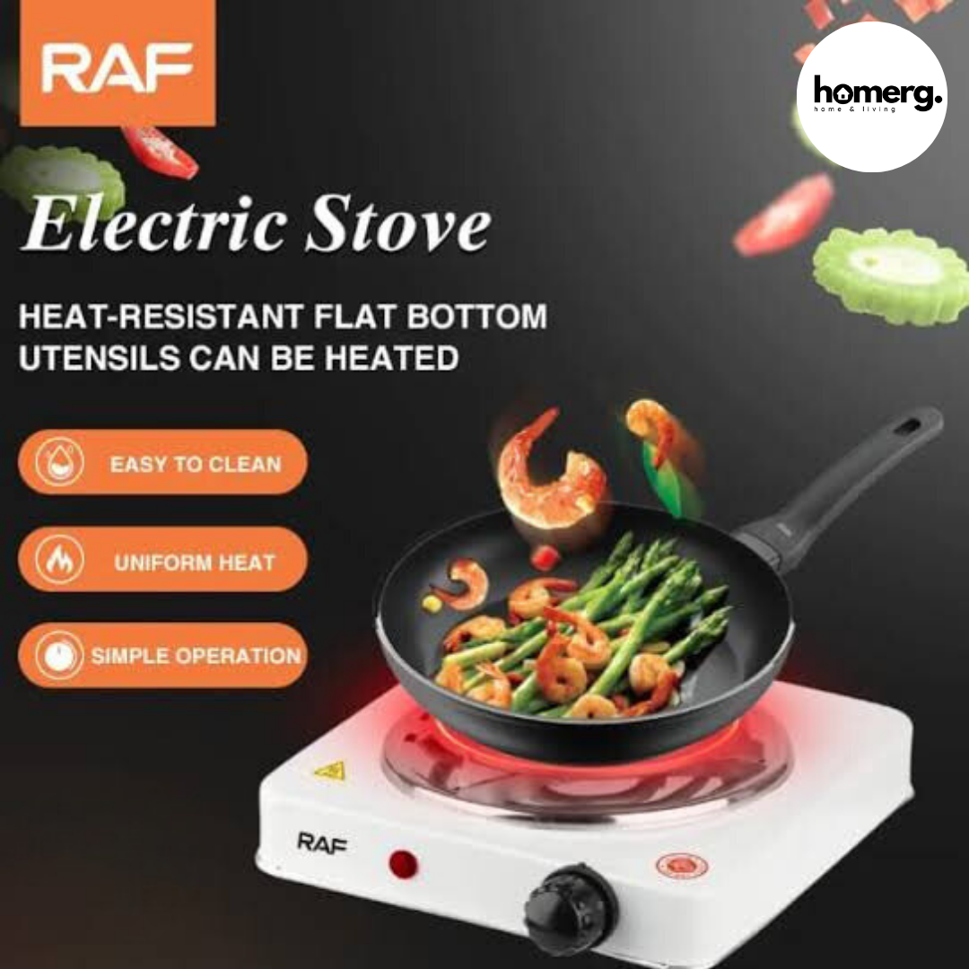 RAF Electric Stove Cooking Hot Plate (IMPORTED)