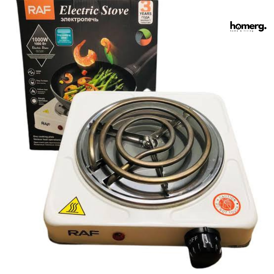 RAF Electric Stove Cooking Hot Plate (IMPORTED)